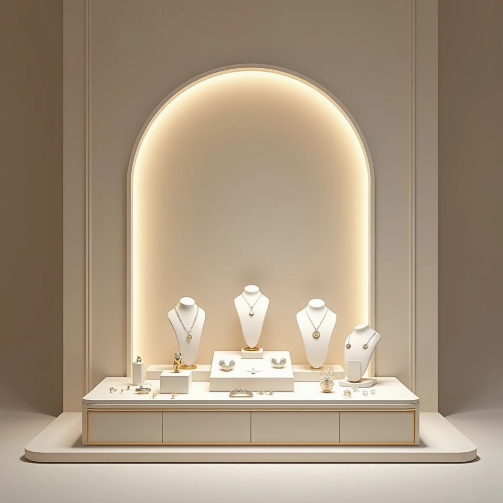 Elegant Jewelry Display