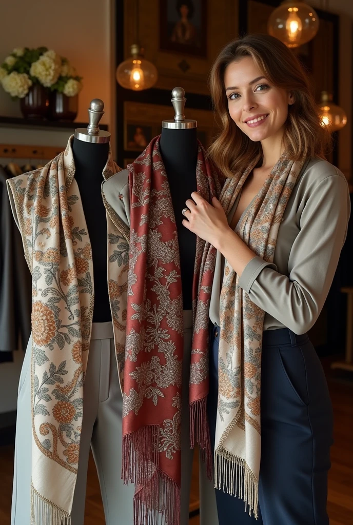 Designer Scarves